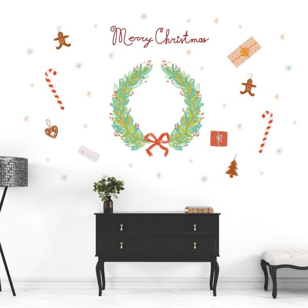 EH[XebJ[  NX}X Christmas 590×1327mm Lsize xmas  NX}Xc[  017049