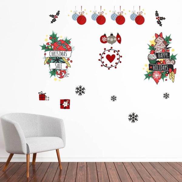 EH[XebJ[ NX}X Christmas  90×90cm Lsize I[ig  xmas @p[eB@017070