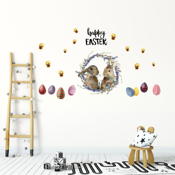 C[X^[ V[EH[XebJ[   90×90cm easter ǎ   egg@@܂@킢@017203