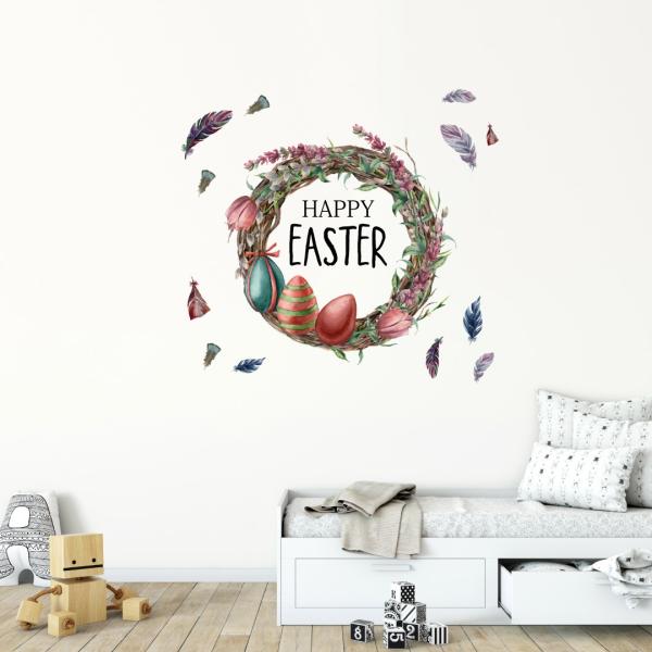 C[X^[ V[EH[XebJ[   90×90cm easter ǎ   egg@[X@H@킢@017207