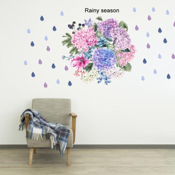 ~J V[EH[XebJ[  90×90cm J rainy day rainy season AWTC @ zԁ@J@AWTC@017240