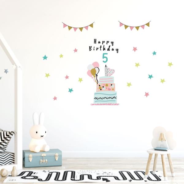 EH[XebJ[  590×1327mm wall sticker o[Xf[ D j P[L p[eB[ EH[XebJ[ 017305