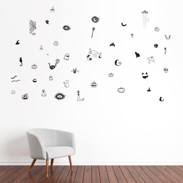 nEB nEB[EH[XebJ[ halloween  90×90cm@mg[@@ڂ@΂@017406