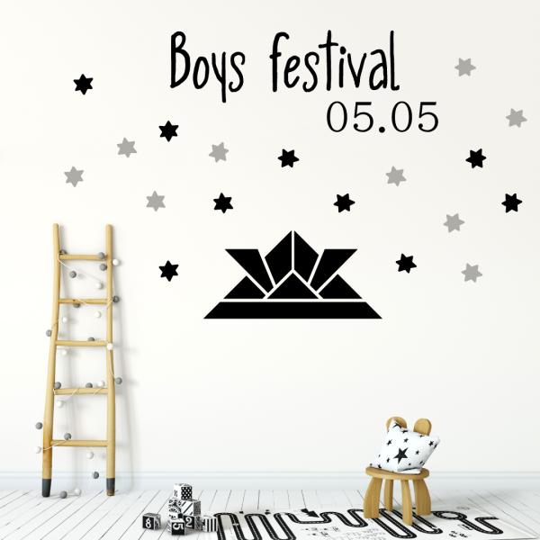 q̓ V[EH[XebJ[  90×90cm ǂ̓ ̂ڂ ̂ڂ [߂̐ߋ @boys festival@q̓@@Jug@018182