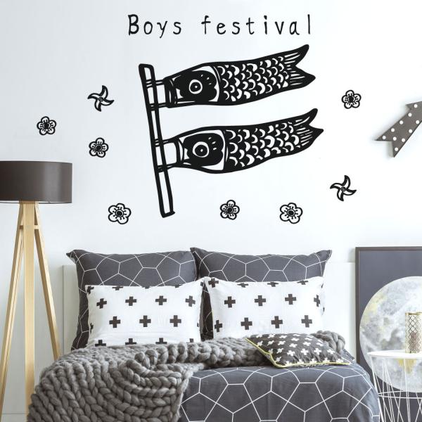 q̓ V[EH[XebJ[  90×90cm ǂ̓ ̂ڂ ̂ڂ [߂̐ߋ @̂ڂ@boys festival q̓@018184