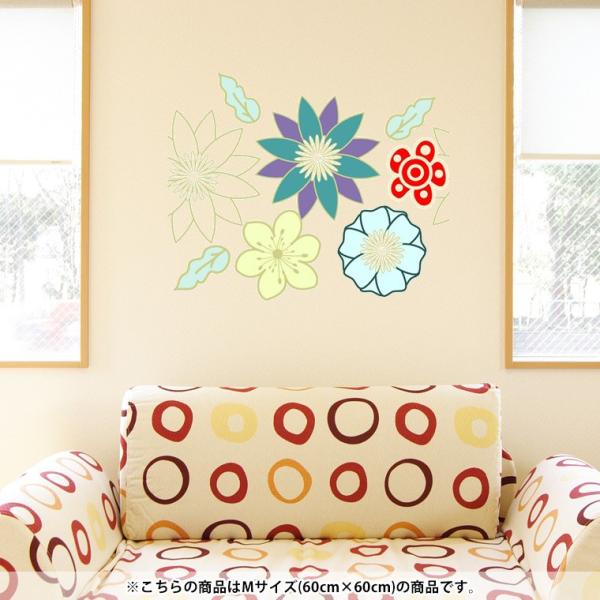 EH[XebJ[  60×60cm V[   ǎ ͂  JbeBOV[g wall sticke  p@W@ 000918