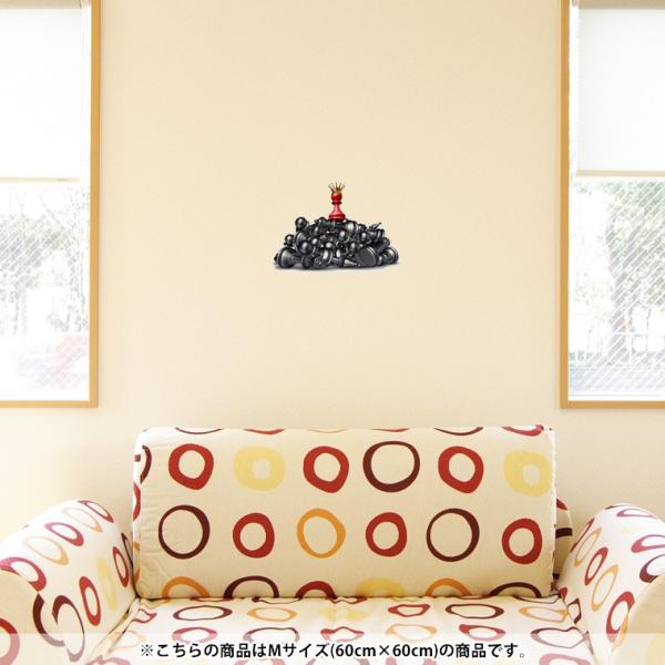 �E�H�[���X�e�b�J�[ ���� 60×60cm �V�[���� ���� ������� �ǎ� �͂����� �������� �J�b�e�B���O�V�[�g wall sticke  ���́@�`�F�X�@�ԁ@�� 003468