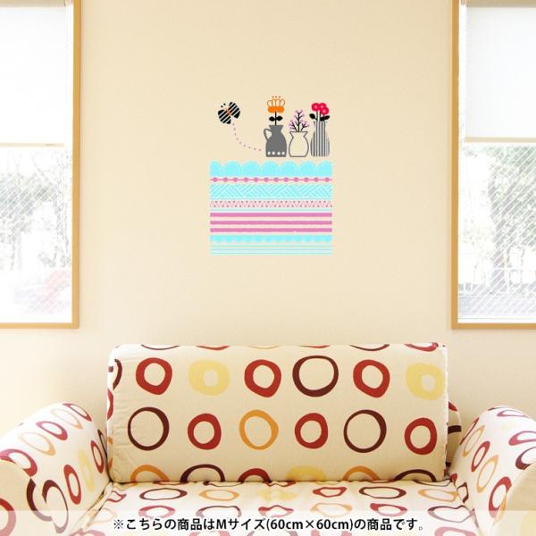 EH[XebJ[  60×60cm V[   ǎ ͂  JbeBOV[g wall sticke  CXg@ԕr@ 005155