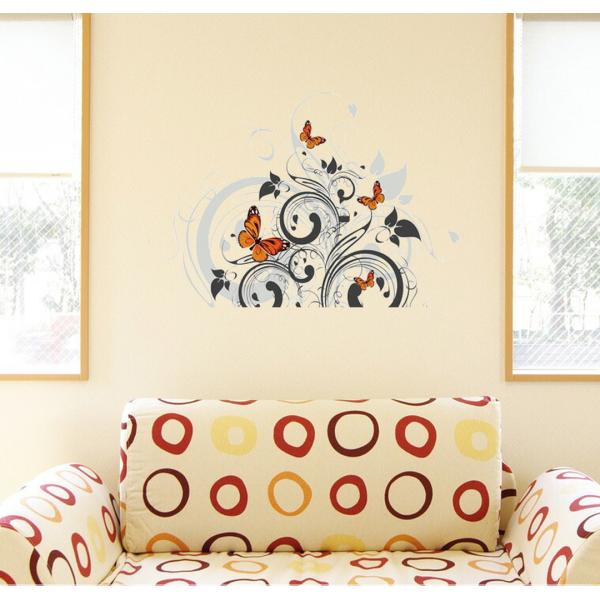 おしゃれ オレンジ 壁紙の人気商品 通販 価格比較 価格 Com