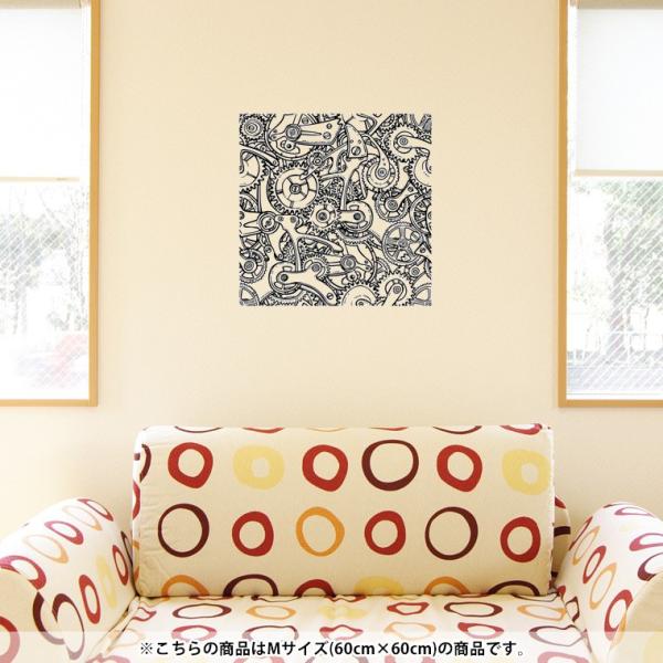 EH[XebJ[  60×60cm V[   ǎ ͂  JbeBOV[g wall sticke  CXg@@ 008318