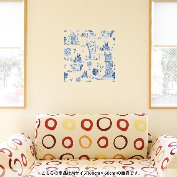 EH[XebJ[  60×60cm V[   ǎ ͂  JbeBOV[g wall sticke  CXg@]ԁ@@u[ 008777