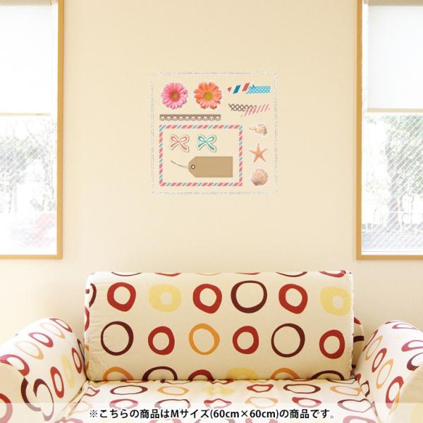 EH[XebJ[  60×60cm V[   ǎ ͂  JbeBOV[g wall sticke  {@Lk@sN@ 009315
