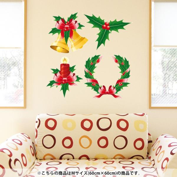 EH[XebJ[  60×60cm V[   ǎ ͂  JbeBOV[g wall sticke  NX}X@[X@{ 009935