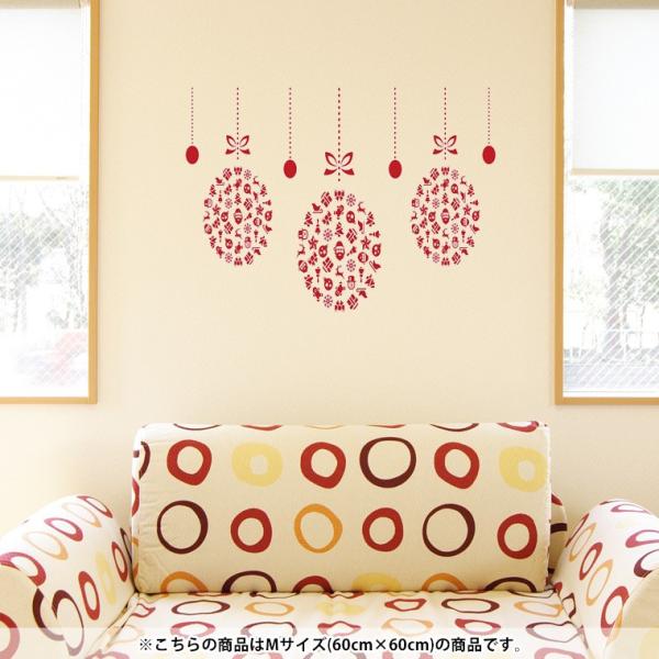 EH[XebJ[  60×60cm V[   ǎ ͂  JbeBOV[g wall sticke  NX}X@@ 009966