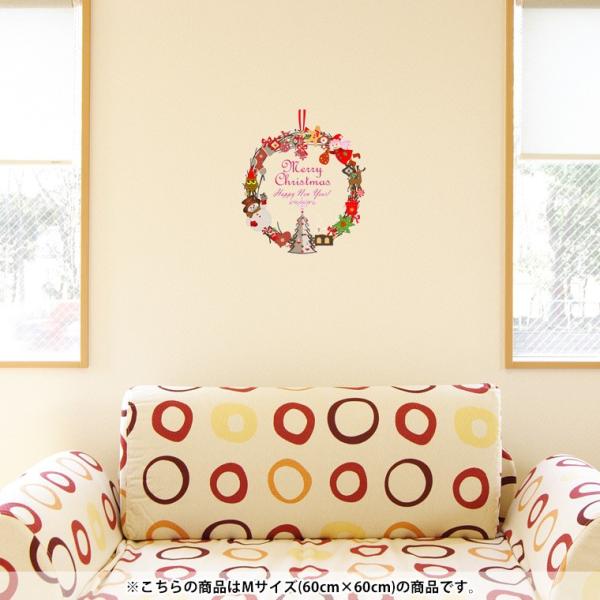 EH[XebJ[  60×60cm V[   ǎ ͂  JbeBOV[g wall sticke  NX}X@[X@Ⴞ 009975