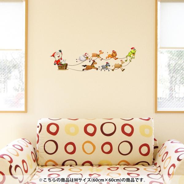 EH[XebJ[  60×60cm V[   ǎ ͂  JbeBOV[g wall sticke  NX}X@T^@LN^[ 010010