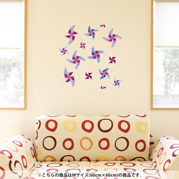 EH[XebJ[  60×60cm V[   ǎ ͂  JbeBOV[g wall sticke  ԁ@@ 010493