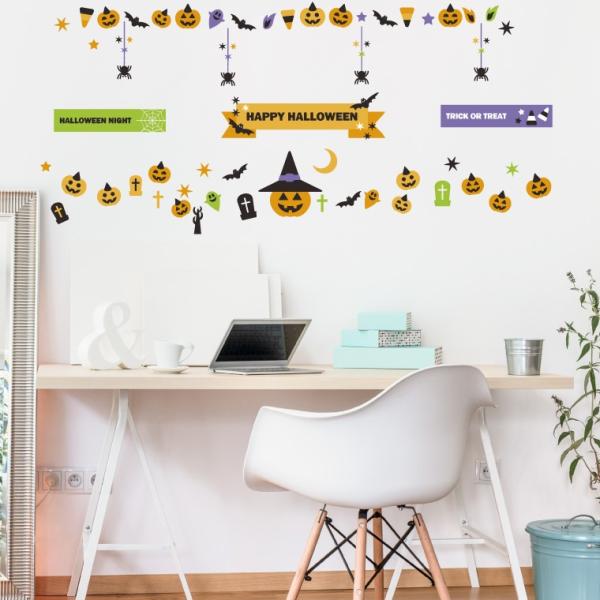 EH[XebJ[ nEB nEB[ halloween ΂ ^ p[eB   킢  60×60cm V[ ǎ