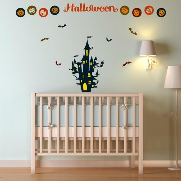 EH[XebJ[ nEB nEB[ halloween ΂ ^ p[eB   킢  60×60cm V[ ǎ