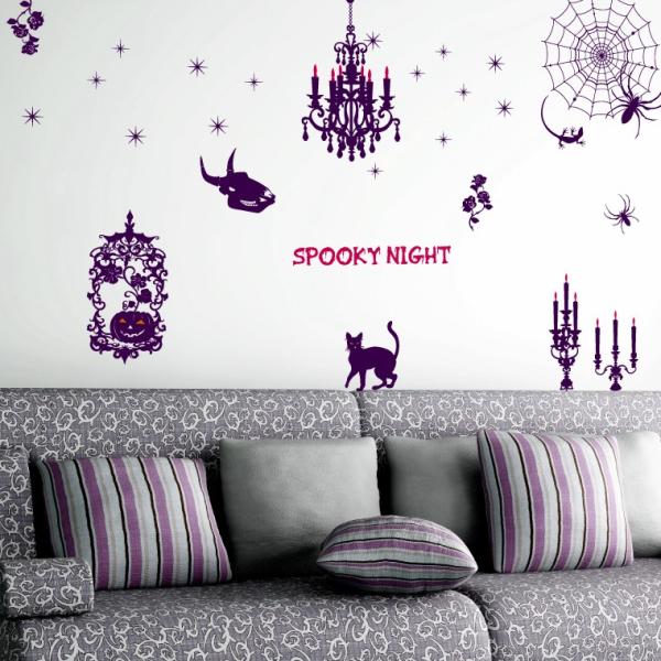 EH[XebJ[ nEB nEB[ halloween ΂ ^ p[eB   킢  60×60cm V[ ǎ