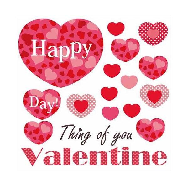 ウォールステッカー バレンタイン 飾り 60 60cm シール式 装飾 チョコ 壁紙 はがせる Wall Sticker Buyee Buyee Japanese Proxy Service Buy From Japan Bot Online