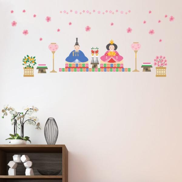E Mart ひな祭り ウォールステッカー Yahoo ショッピング