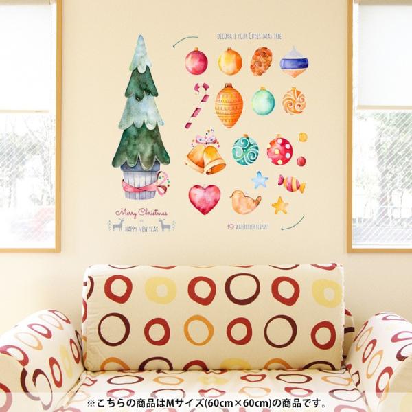 EH[XebJ[  60×60cm V[   ǎ ͂  JbeBOV[g wall sticke  c[@NX}X@I[ig 013467