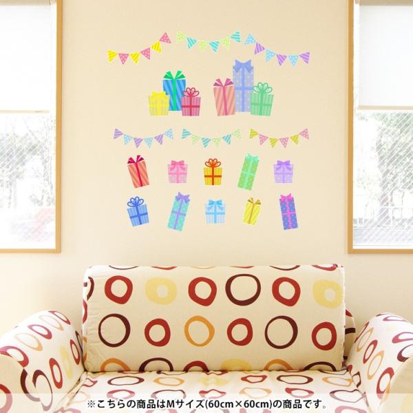 �E�H�[���X�e�b�J�[ ���� 60×60cm �V�[���� ���� ������� �ǎ� �͂����� �������� �J�b�e�B���O�V�[�g wall sticke  �v���[���g�@�J���t�� 013476