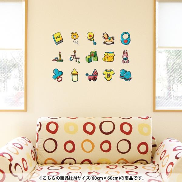 EH[XebJ[  60×60cm V[   ǎ ͂  JbeBOV[g wall sticke  Ԃ@@ςݖ 013486