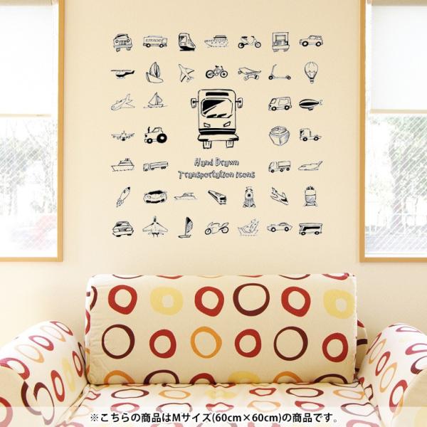 EH[XebJ[  60×60cm V[   ǎ ͂  JbeBOV[g wall sticke  蕨@ԁ@s@ 013784