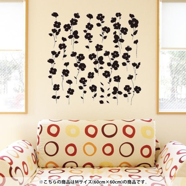 �E�H�[���X�e�b�J�[ ���� 60×60cm �V�[���� ���� ������� �ǎ� �͂����� �������� �J�b�e�B���O�V�[�g wall sticke  ���ԕ��@���@�� 014436