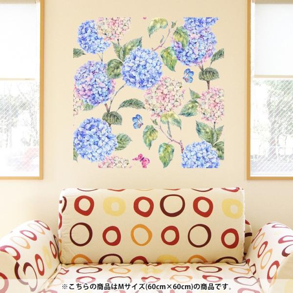 EH[XebJ[  60×60cm V[   ǎ ͂  JbeBOV[g wall sticke  ԁ@t[@AWTC 014672