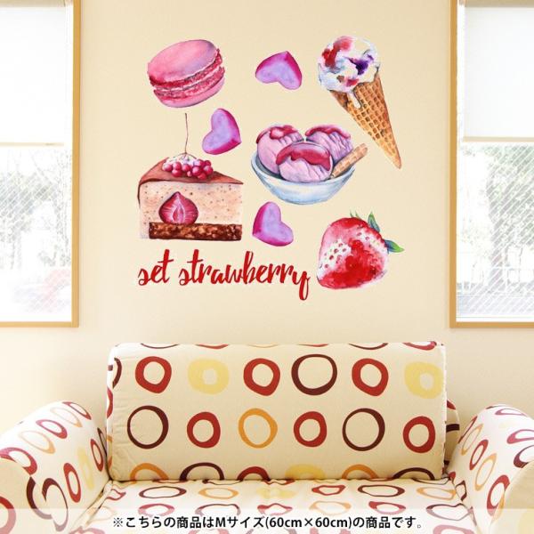 �E�H�[���X�e�b�J�[ ���� 60×60cm �V�[���� ���� ������� �ǎ� �͂����� �������� �J�b�e�B���O�V�[�g wall sticke  �X�C�[�c�@�P�[�L�@�A�C�X 014780