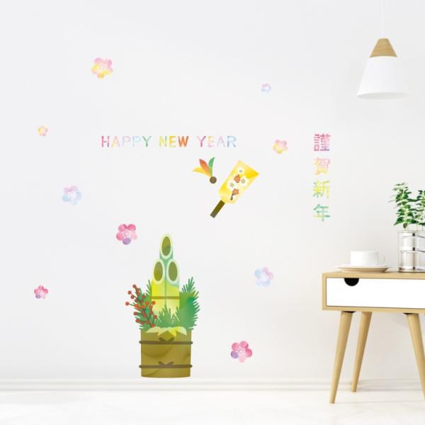 EH[XebJ[  390×877mm wall sticker G KX  p[eB[ @Hq@މVN 015102
