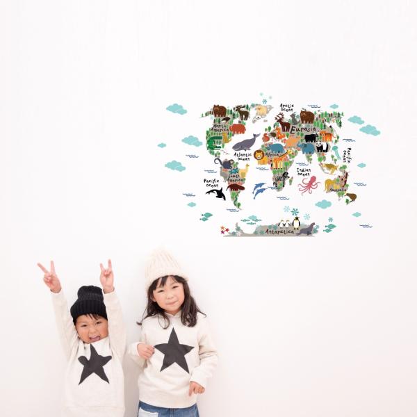 EH[XebJ[  390×877mm wall sticker G KX  p[eB[ En}@ 016003