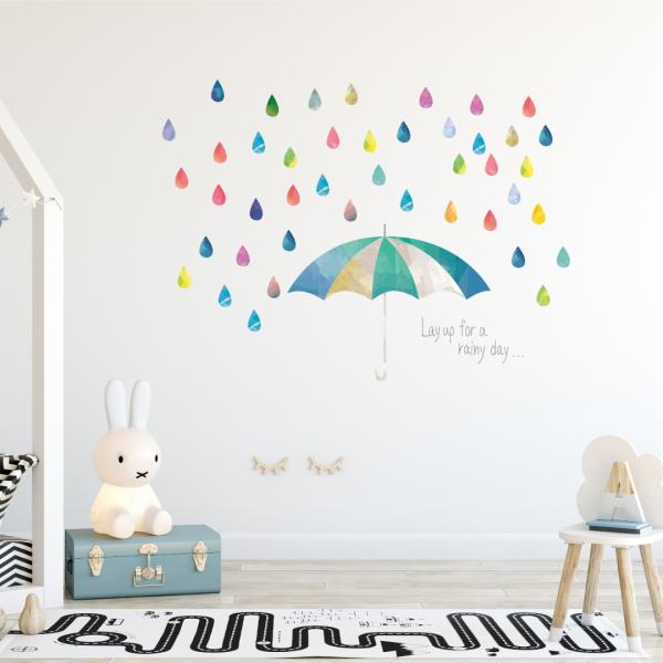 ~J V[EH[XebJ[  60×60cm J rainy day rainy season AWTC z AWTC P J 