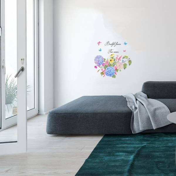 EH[XebJ[  390×877mm wall sticker ~J J rainy day rainy season z AWTC EH[XebJ[ 016350