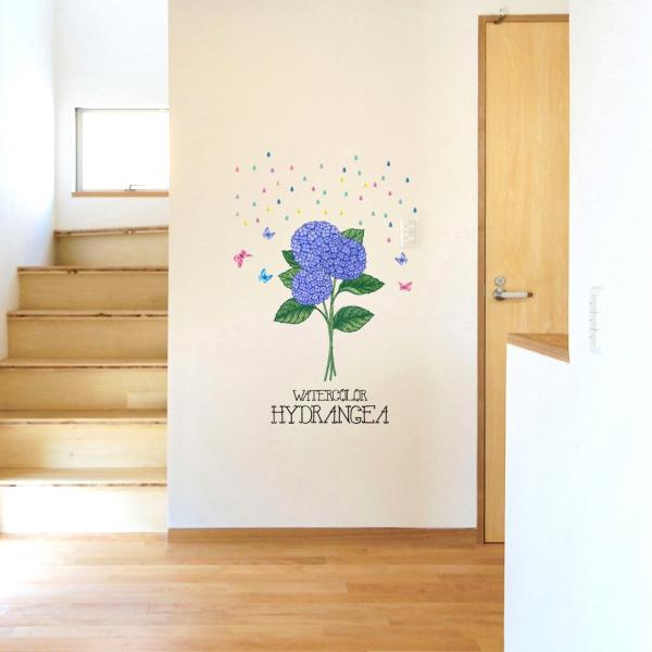 EH[XebJ[  390×877mm wall sticker ~J J rainy day rainy season z AWTC X p  EH[XebJ[ 016355