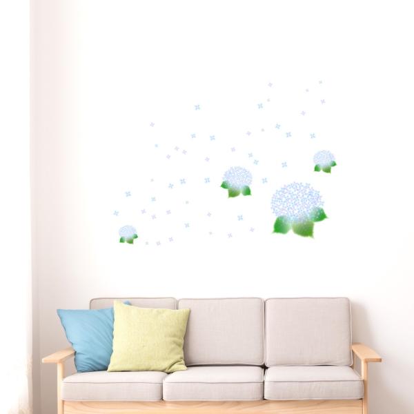 EH[XebJ[  390×877mm wall sticker ~J J rainy day rainy season AWTC z EH[XebJ[ 016357