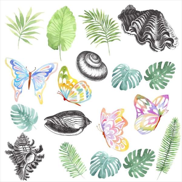 āV[EH[XebJ[ summer ċx Ղ Ђ܂ C z SURF  60×60cm