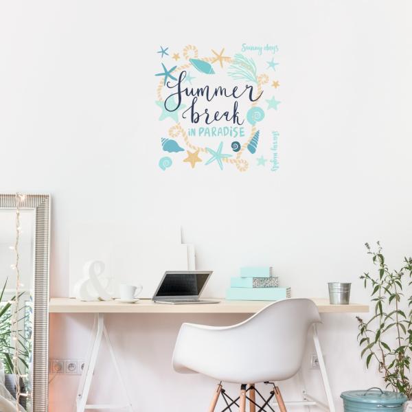 āV[EH[XebJ[ summer ċx Ղ Ђ܂ C z SURF  60×60cm