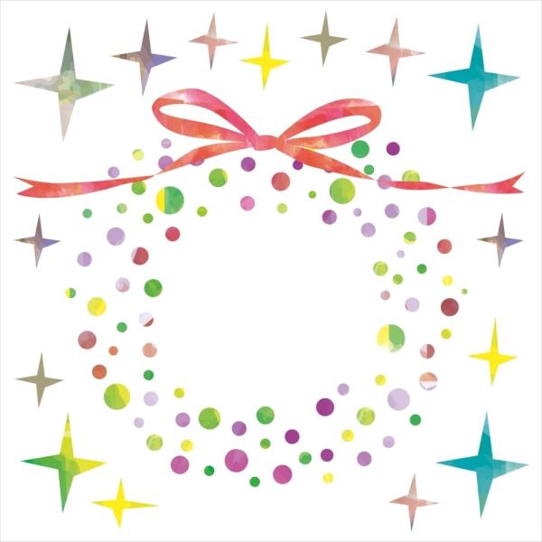 EH[XebJ[ NX}X Christmas  60×60cm Msize V[  I[ig c[ [X  xmas Xmas@ǎ ͂