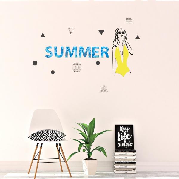 ā V[EH[XebJ[ summer ċx Ղ Ђ܂ C z SURF  60×60cm ZNV[@@016915
