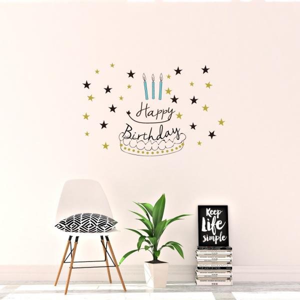 EH[XebJ[  390×877mm wall sticker G KX  p[eB[ @P[L@@낤 017000