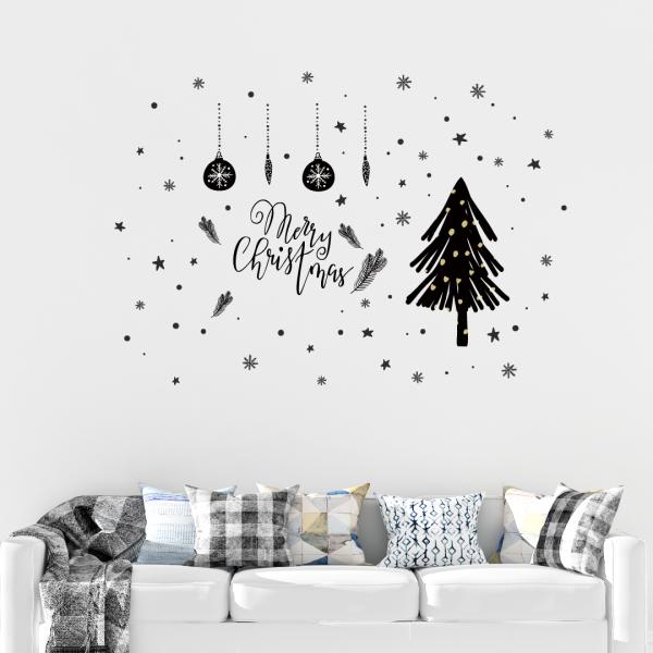 EH[XebJ[ NX}X Christmas  60×60cm Msize I[ig  xmas Xmas@c[@@mg[@@017048