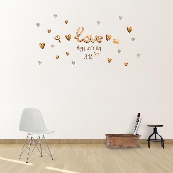 zCgf[ V[EH[XebJ[   60×60cm 314 n[g v[g whiteday@love D S[WX@017184