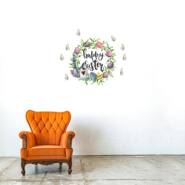 C[X^[ V[EH[XebJ[@C[X^[  60×60cm easter ǎ   egg @@[X@Ɓ@킢@017205