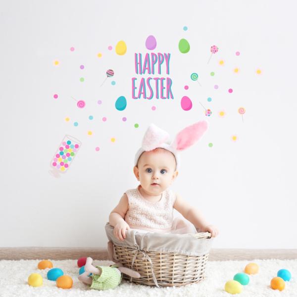 C[X^[ V[EH[XebJ[@C[X^[  60×60cm easter ǎ   egg @@Jt@@킢@017210