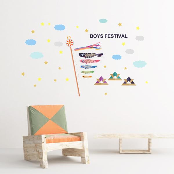 EH[XebJ[  390×877mm wall sticker G KX  p[eB[ ̂ڂ@̂ڂ@Jt 017213