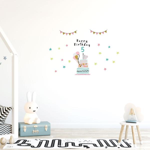 EH[XebJ[  390×877mm wall sticker o[Xf[ D j P[L  p[eB[ EH[XebJ[ 017305